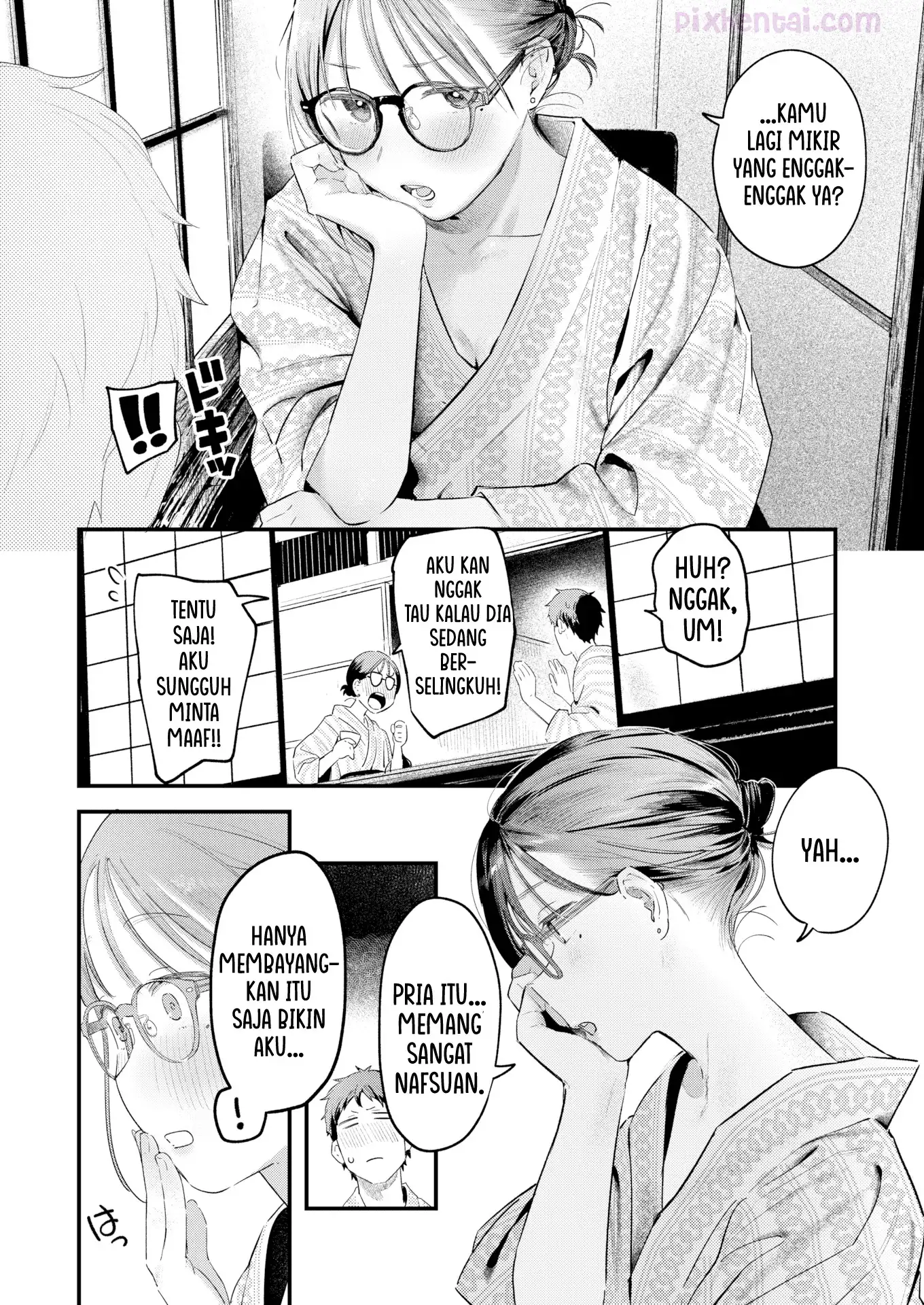 Komik hentai xxx manga sex bokep Kakenagashi no Yoru 14